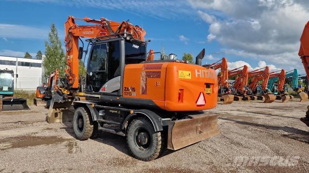 Hitachi ZX170W-5 2P Ratiniai ekskavatoriai