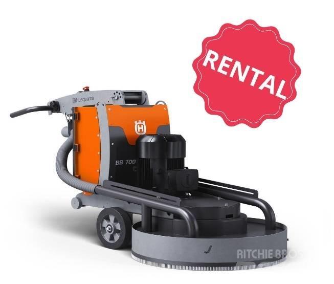 Husqvarna BB700E Betono poliravimo technika