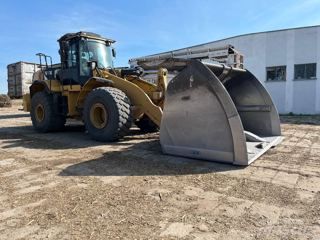 CAT 966K Naudoti ratiniai krautuvai