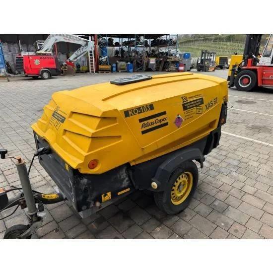 Atlas Copco XAS 97 Kompresoriai