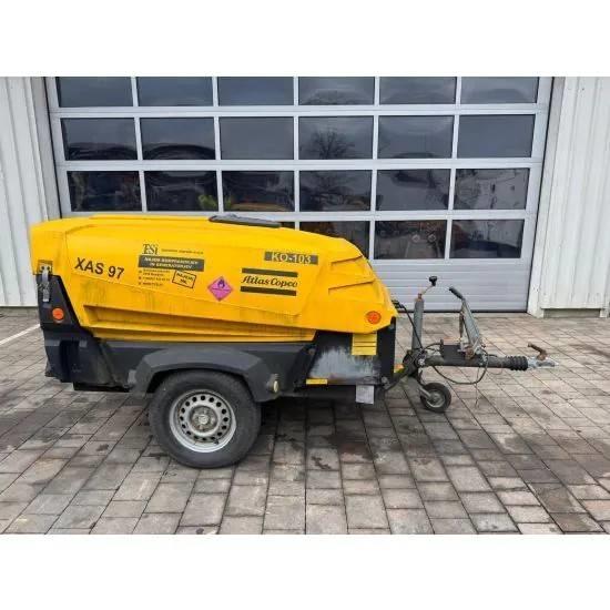 Atlas Copco XAS 97 Kompresoriai