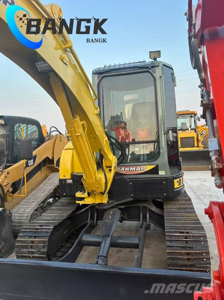 Yanmar Y01-237 Vikšriniai ekskavatoriai