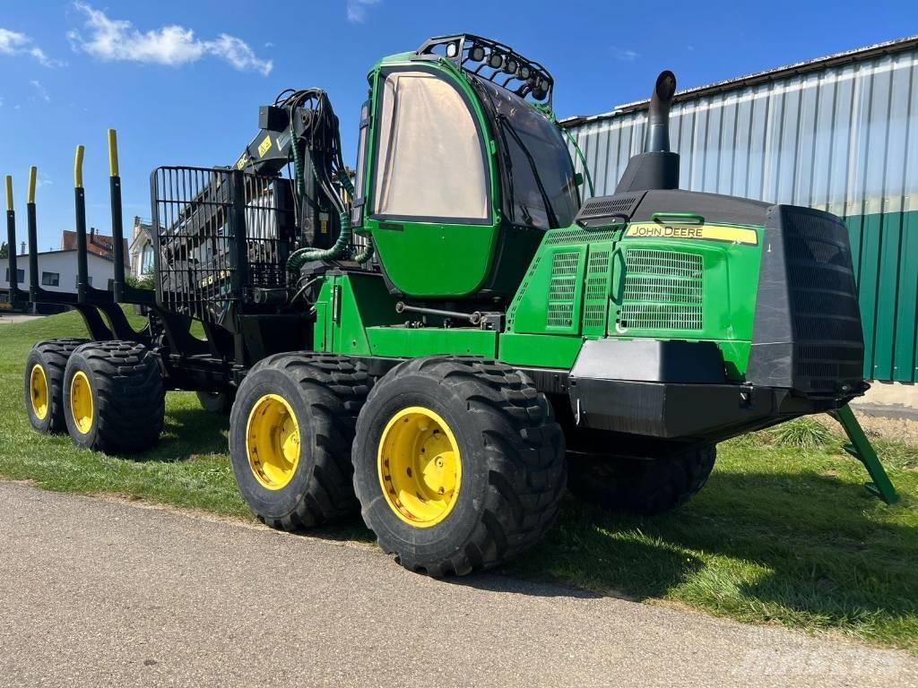 John Deere 1510 G Naudoti miškovežiai (Forvarderiai)
