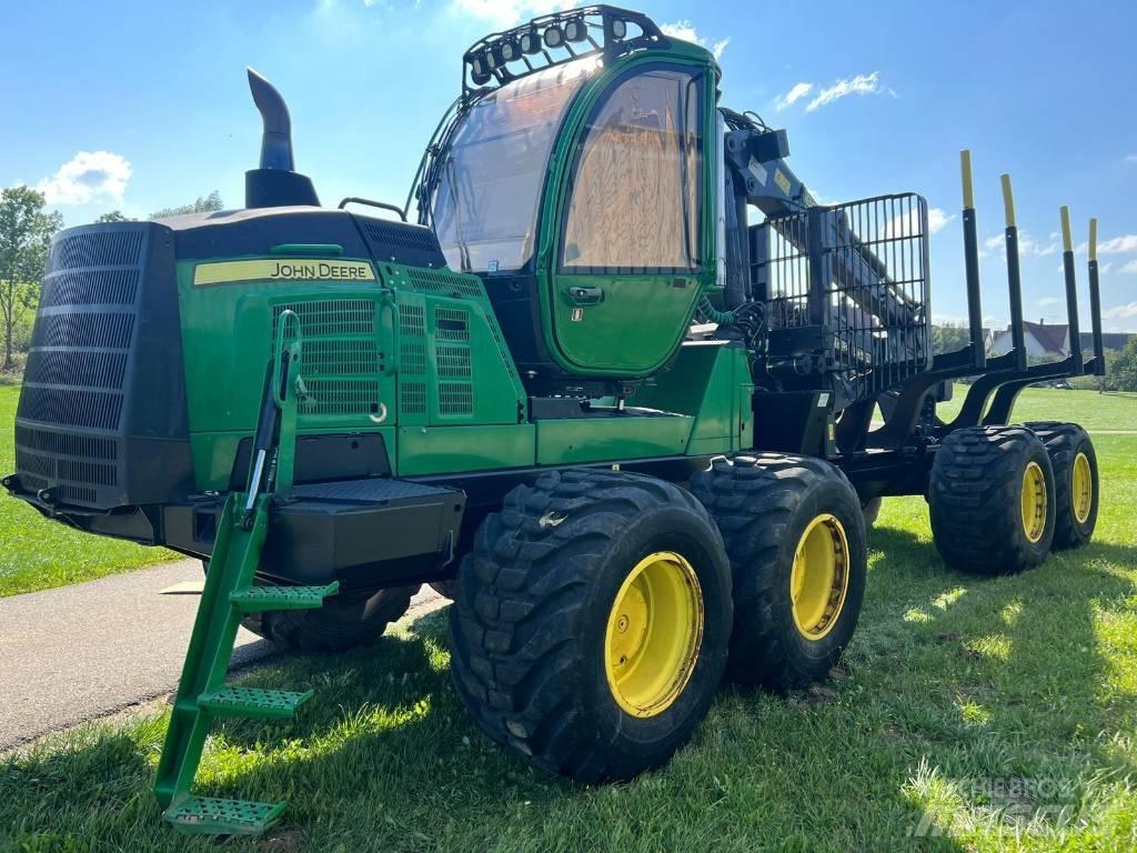 John Deere 1510 G Naudoti miškovežiai (Forvarderiai)