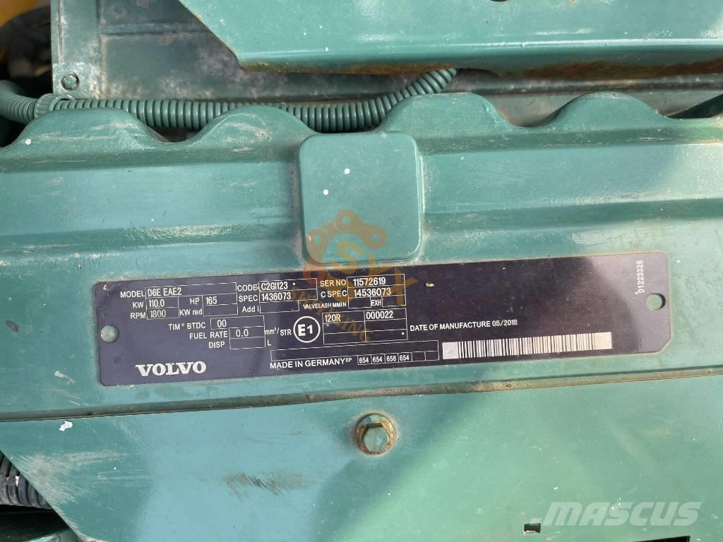 Volvo EC 200 Vikšriniai ekskavatoriai