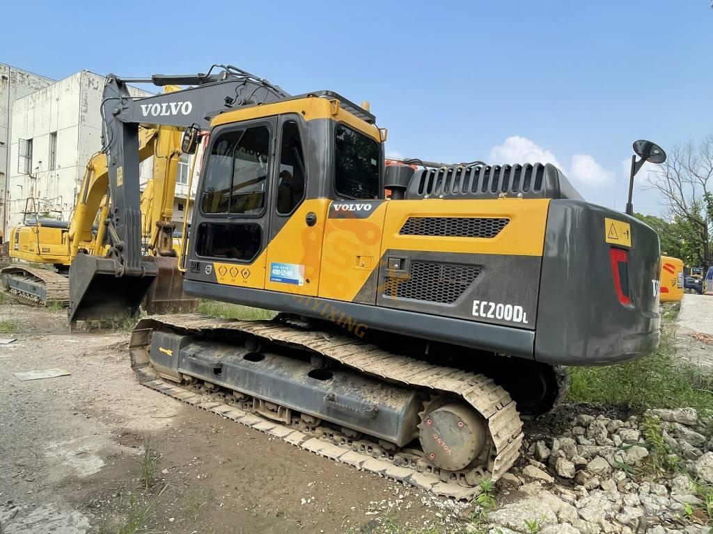 Volvo EC 200 Vikšriniai ekskavatoriai