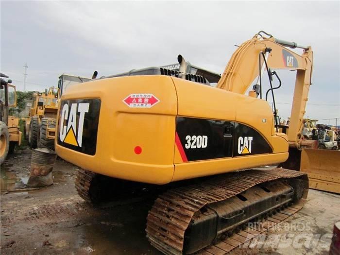 CAT 320 D Vikšriniai ekskavatoriai
