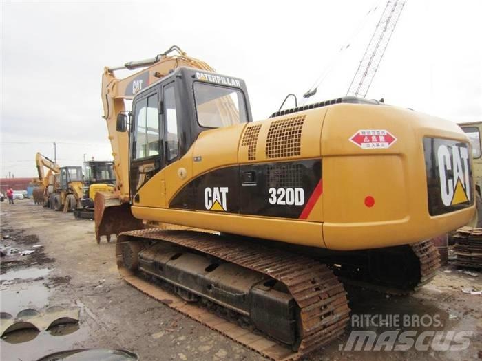CAT 320 D Vikšriniai ekskavatoriai