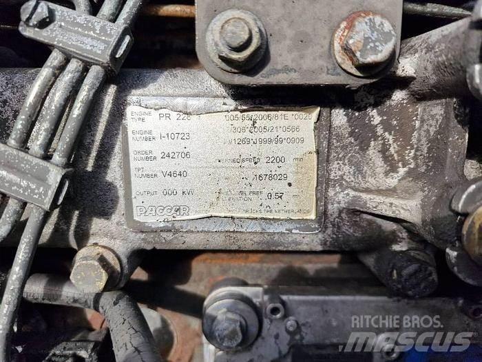  Engines PR228 Transportas - Kita