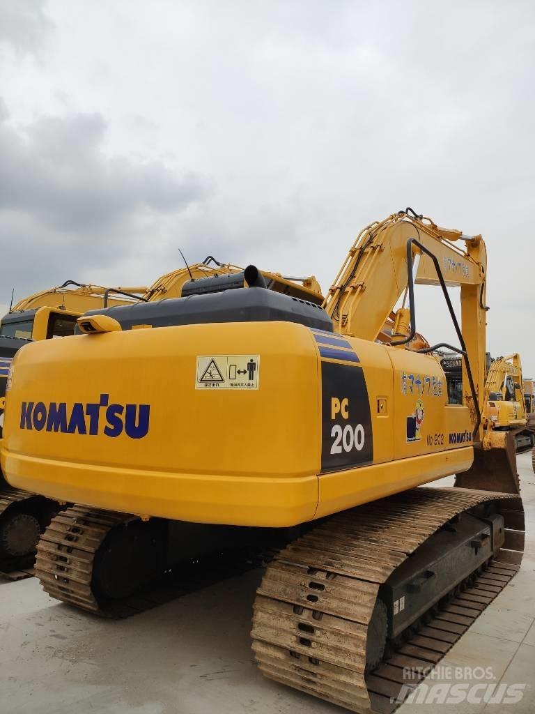 Komatsu PC 200 LC-8L Vikšriniai ekskavatoriai