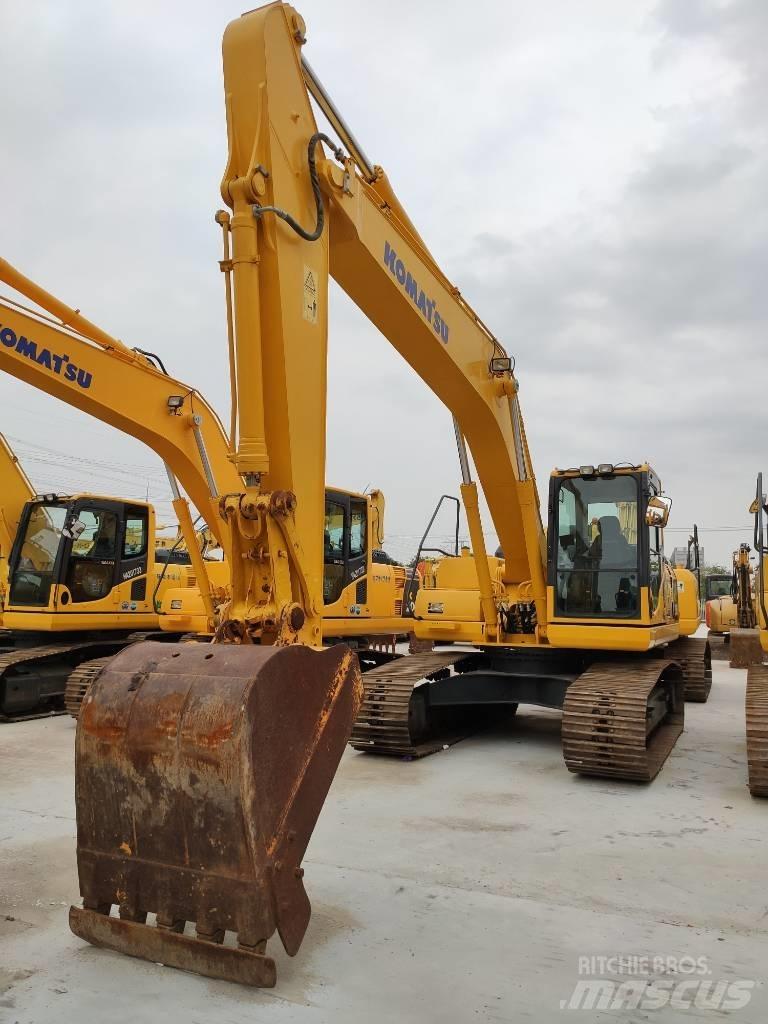 Komatsu PC 200 LC-8L Vikšriniai ekskavatoriai
