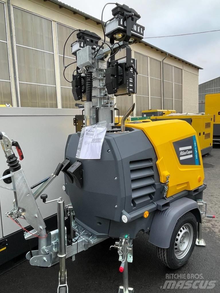 Atlas Copco H6+ Statyba - Kita