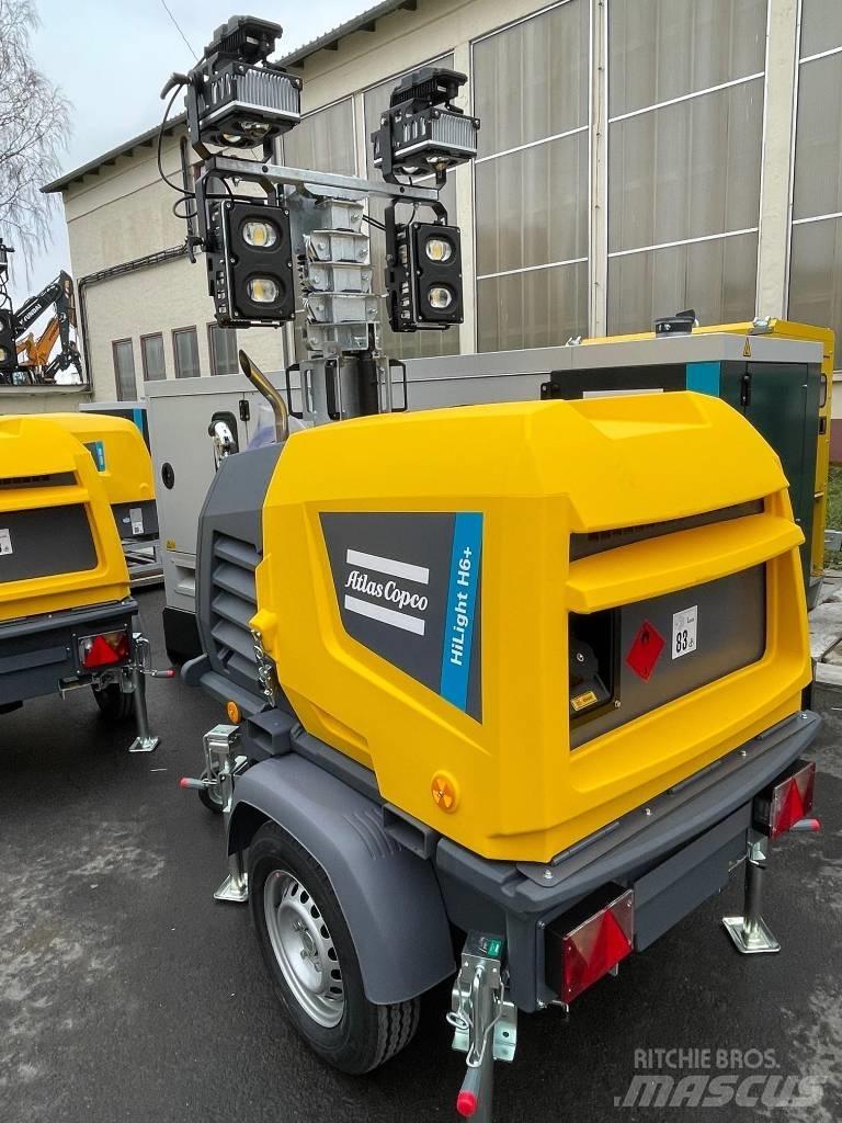 Atlas Copco H6+ Statyba - Kita
