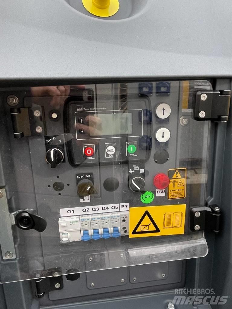 Atlas Copco H6+ Statyba - Kita