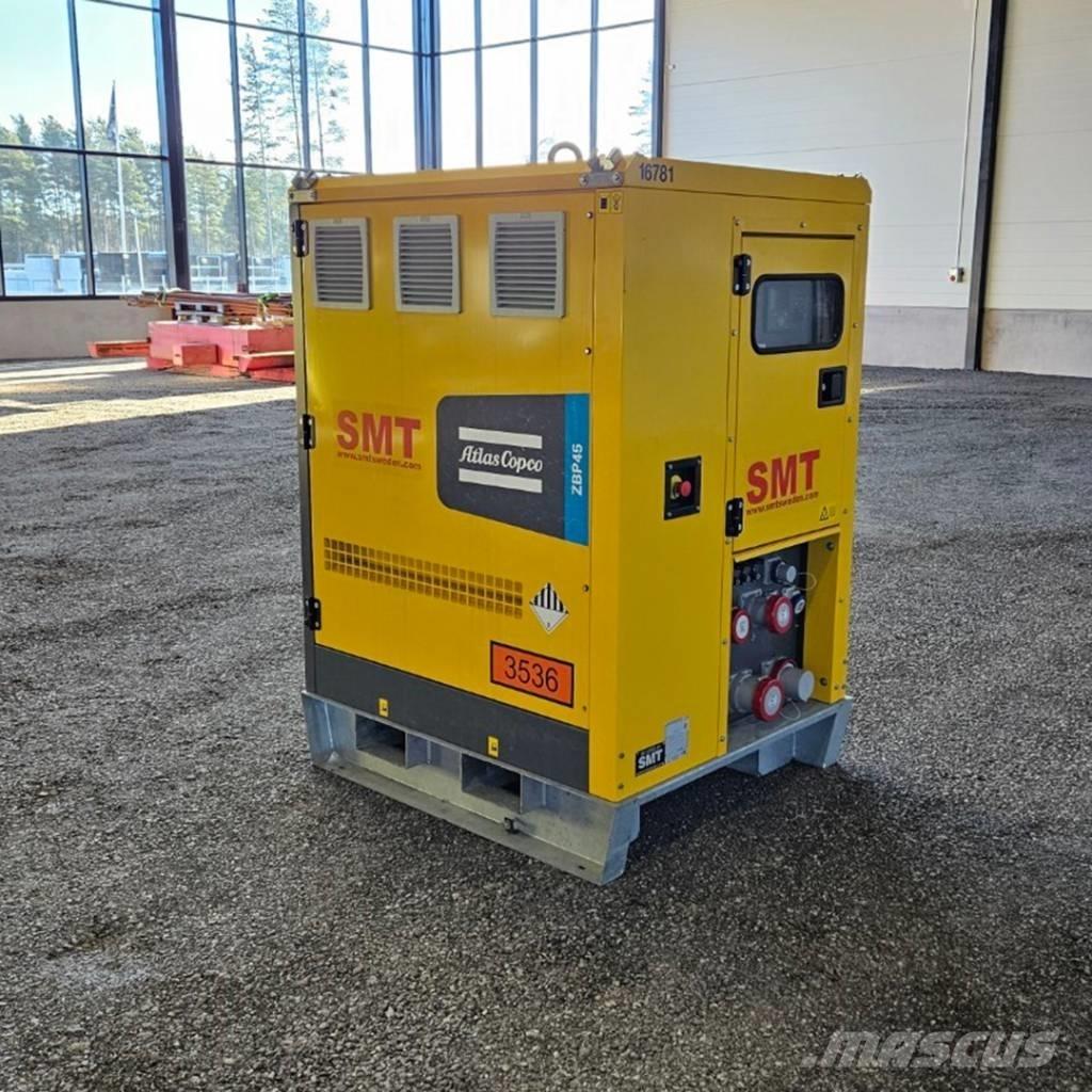 Atlas Copco ZBP 45 Nešiojamosios energijos talpyklos