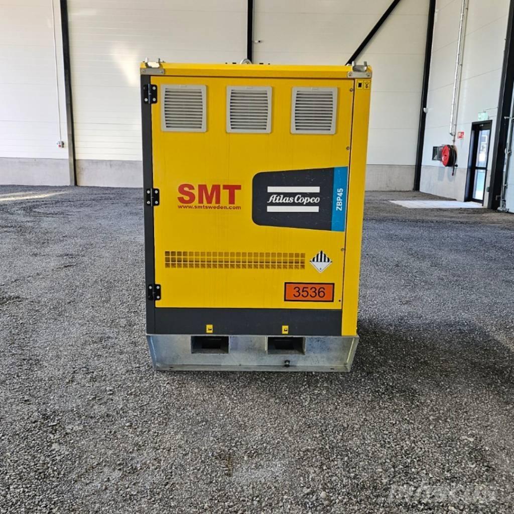 Atlas Copco ZBP 45 Nešiojamosios energijos talpyklos