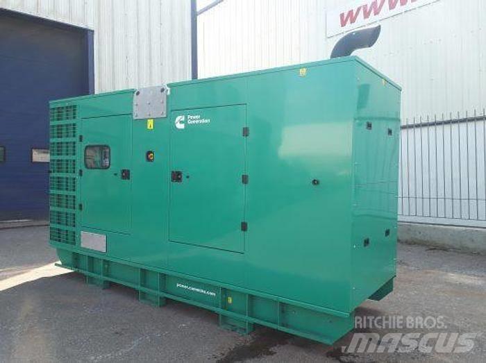 Cummins C330D5 Dyzeliniai generatoriai