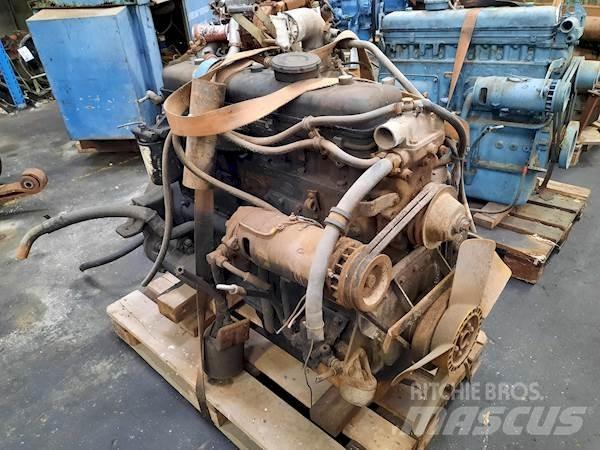 DAF DD575 Varikliai