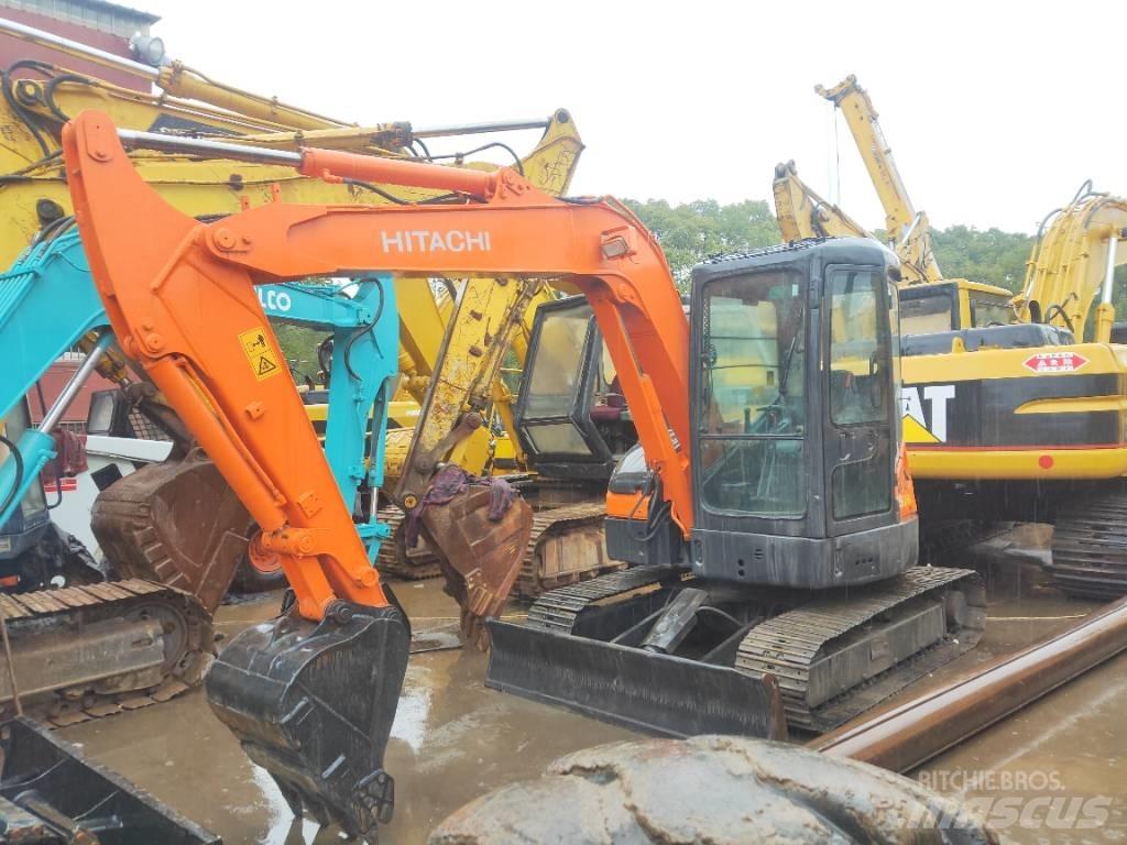 Hitachi ZX 55 UR Mini ekskavatoriai < 7 t