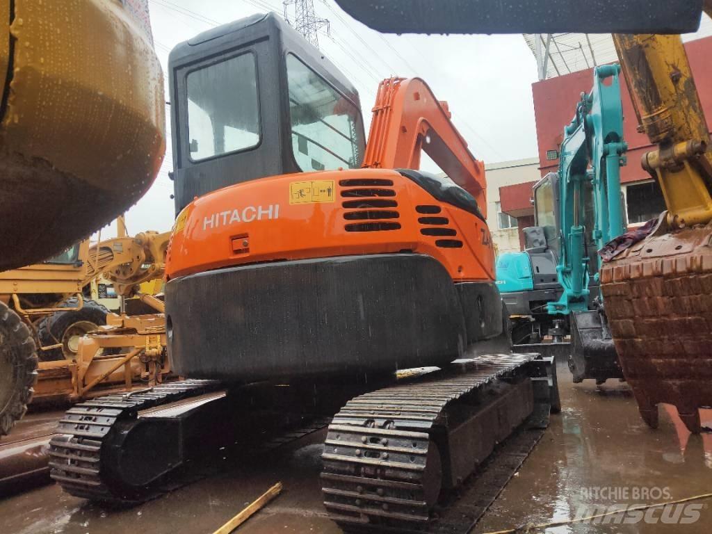 Hitachi ZX 55 UR Mini ekskavatoriai < 7 t