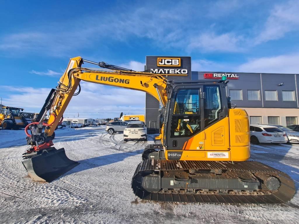 LiuGong 915 F CRD Vikšriniai ekskavatoriai