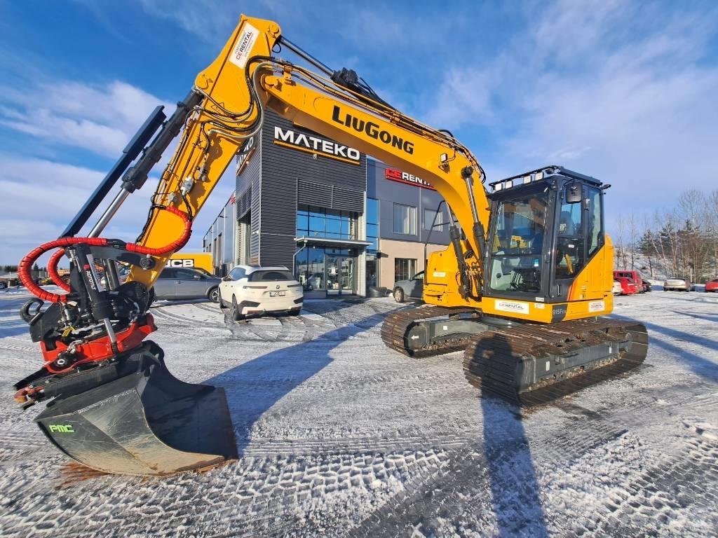LiuGong 915 F CRD Vikšriniai ekskavatoriai