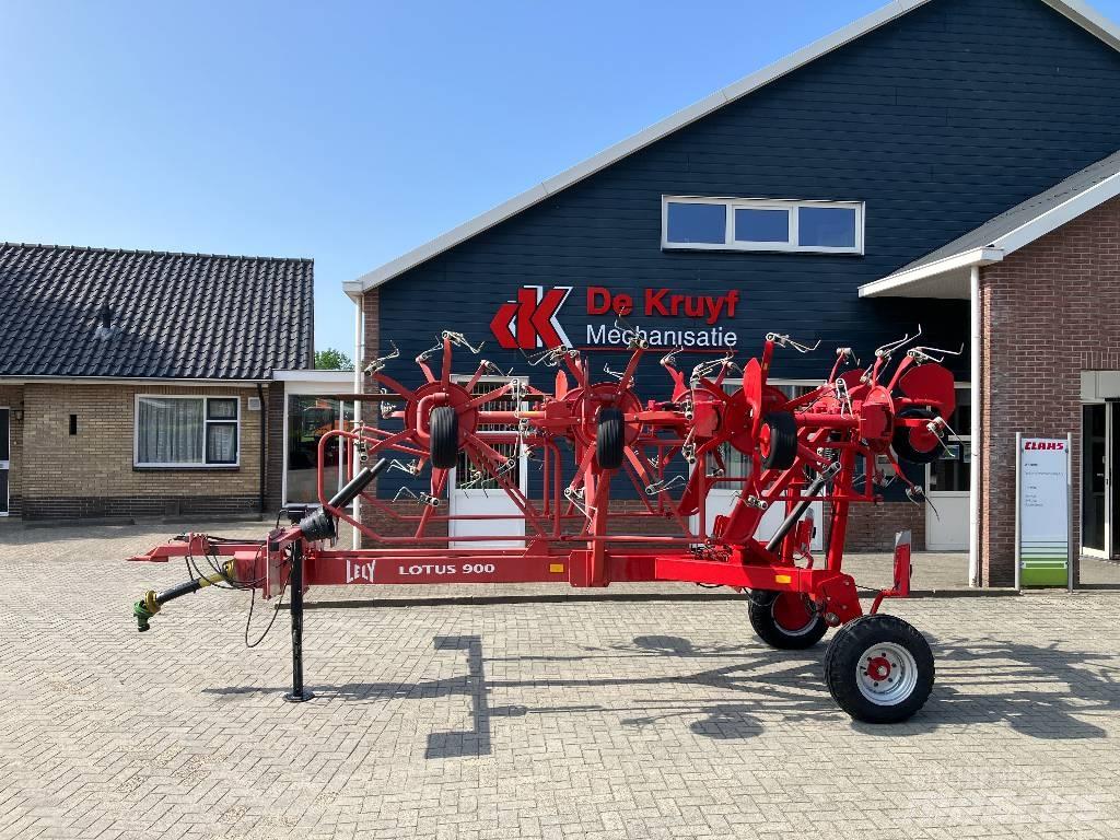 Lely lotus 900 Šieno grėbliai ir vartytuvai