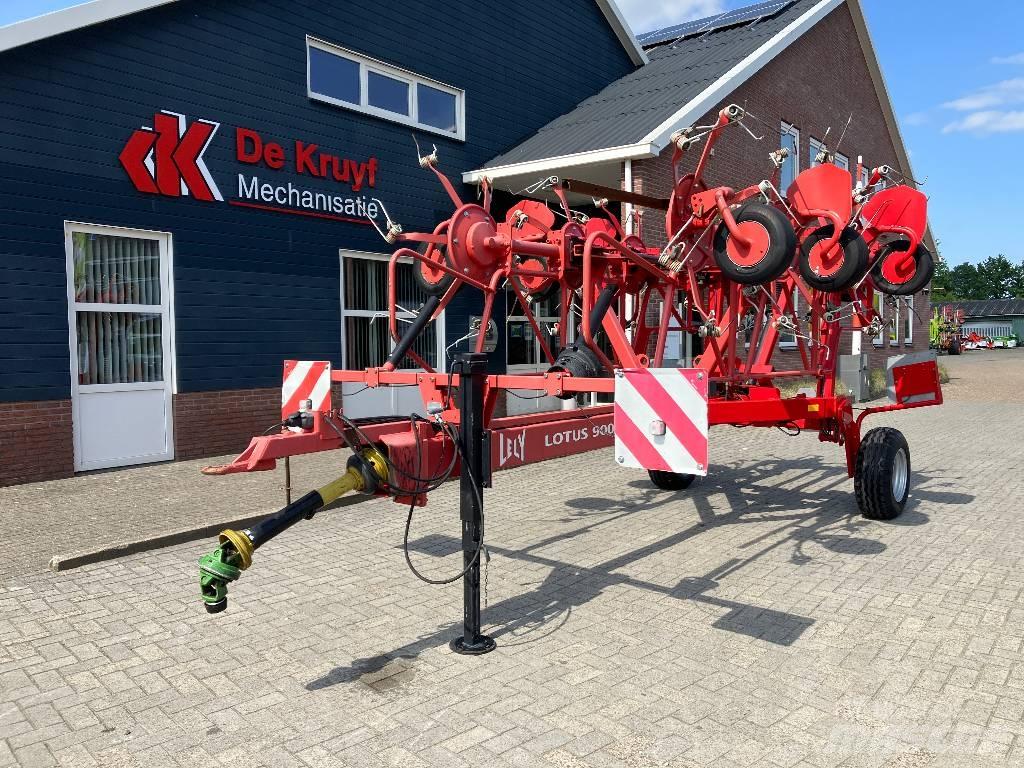 Lely lotus 900 Šieno grėbliai ir vartytuvai