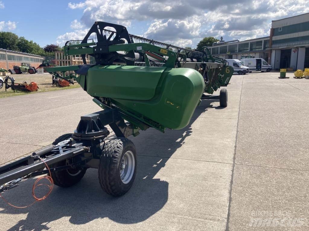 John Deere 630X Medžių kirtimo mašinų darbinės galvos