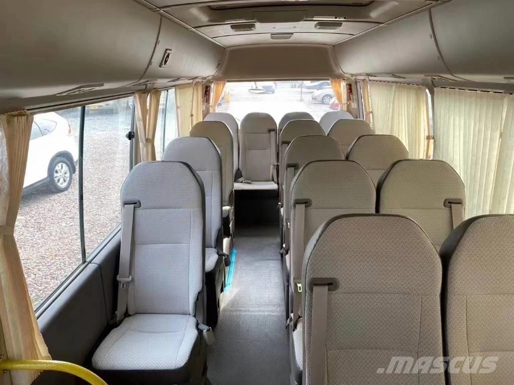 Toyota Coaster Bus Mikroautobusai