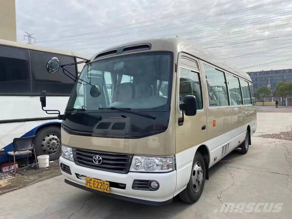 Toyota Coaster Bus Mikroautobusai