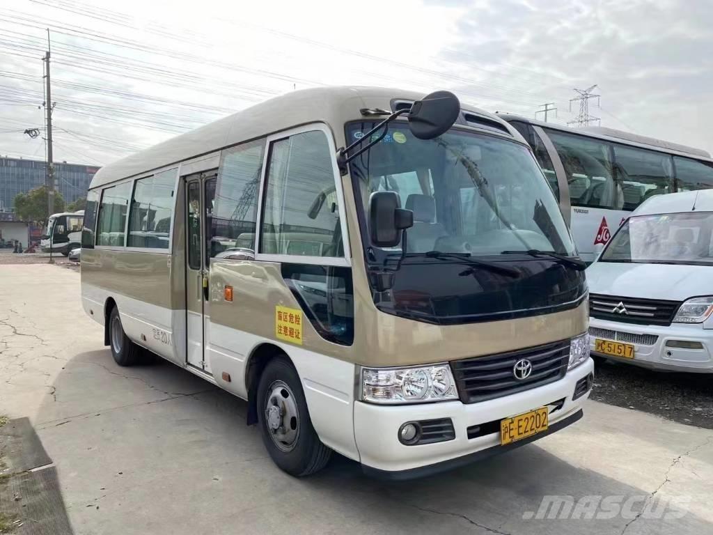 Toyota Coaster Bus Mikroautobusai