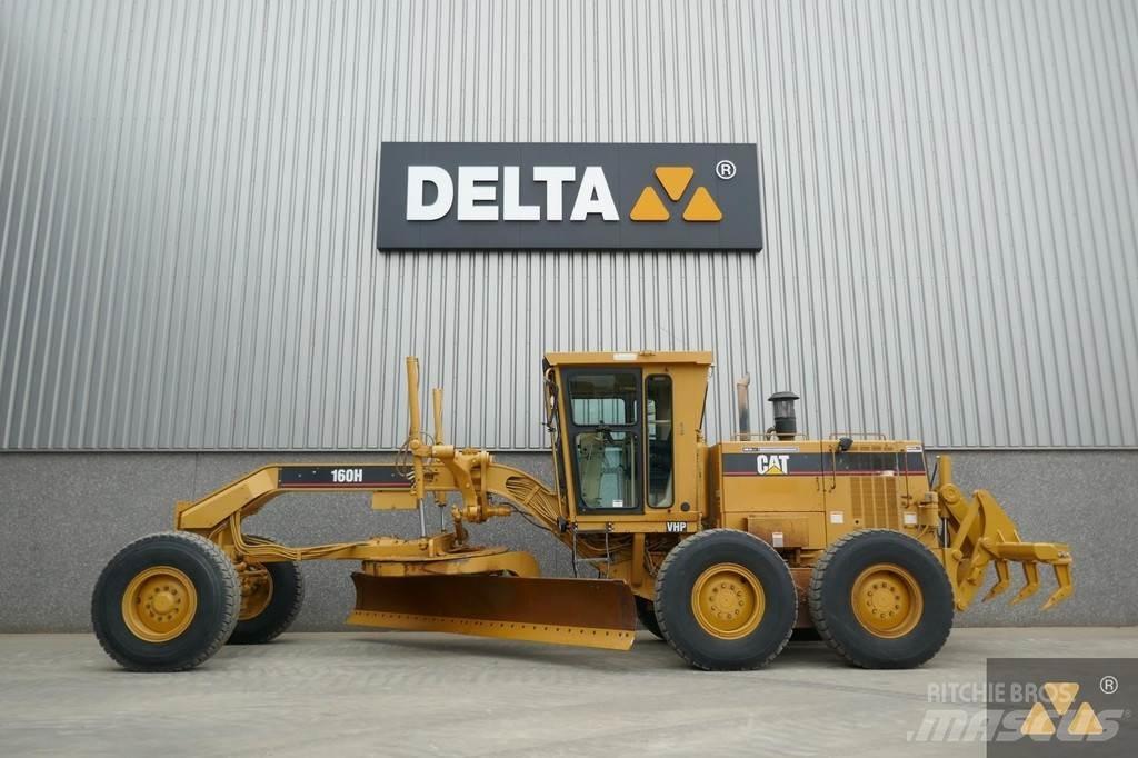 CAT 160H Greideriai