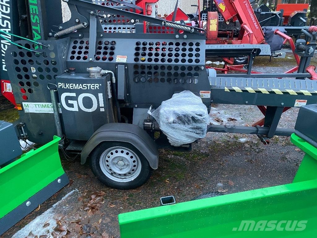 Pilkemaster Go Medžių skaldymo, pjovimo ir lupimo įrengimai