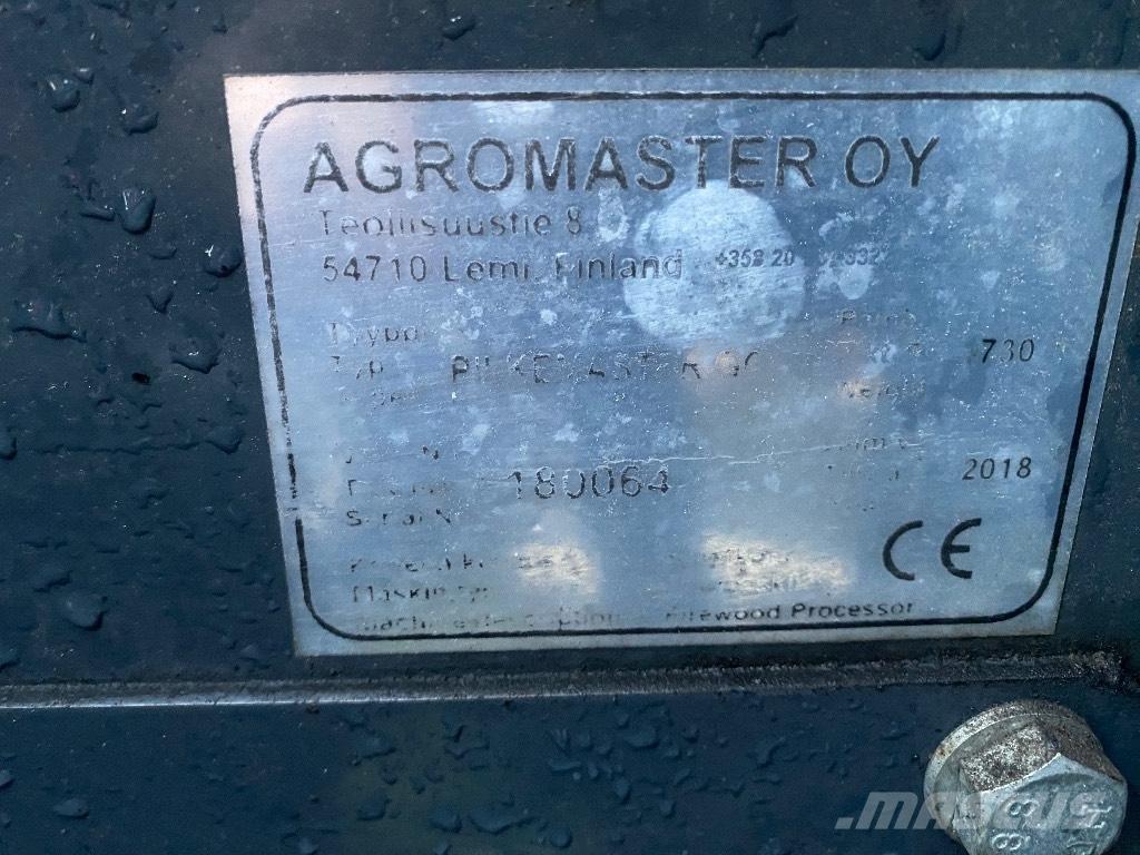 Pilkemaster Go Medžių skaldymo, pjovimo ir lupimo įrengimai