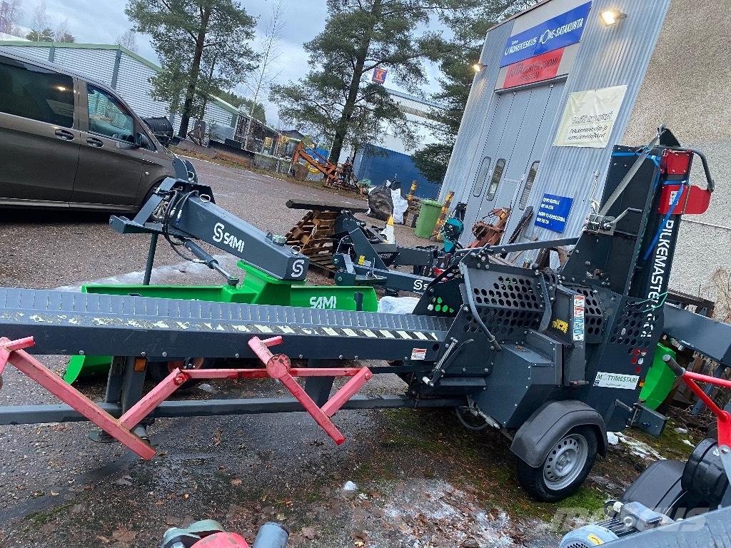 Pilkemaster Go Medžių skaldymo, pjovimo ir lupimo įrengimai