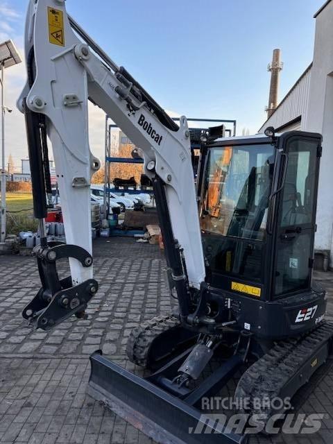 Bobcat E 27 Mini ekskavatoriai < 7 t