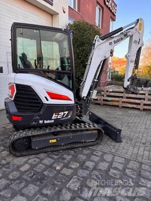 Bobcat E 27 Mini ekskavatoriai < 7 t
