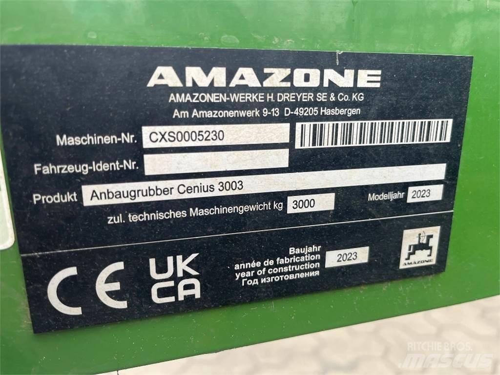 Amazone Cenius Kultivatoriai