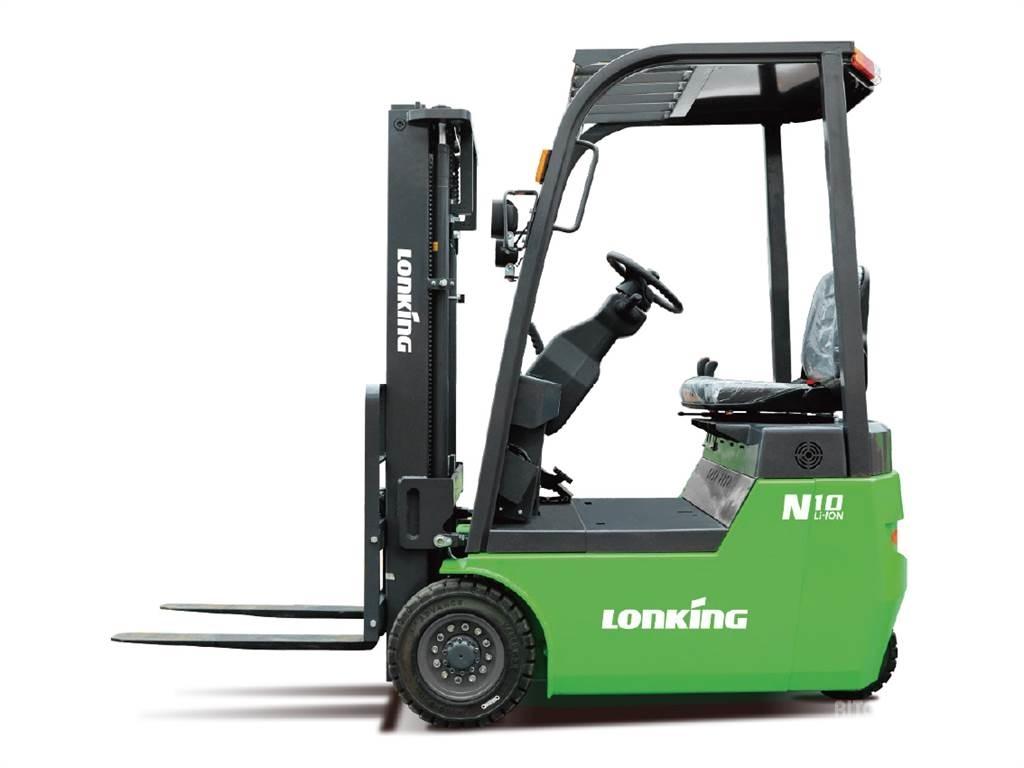Lonking LG10B Elektriniai šakiniai krautuvai