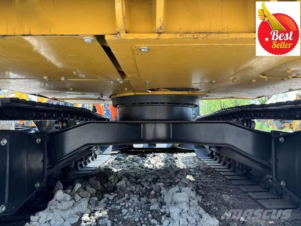 CAT 307 Vidutinės galios ekskavatoriai 7-12 t