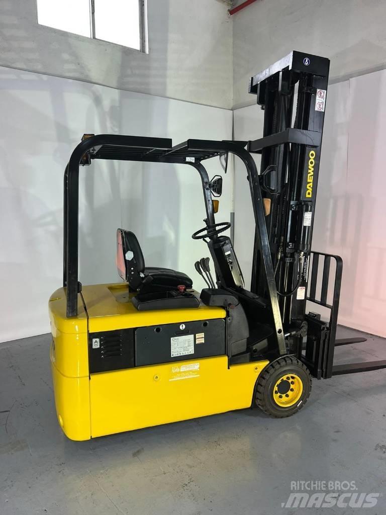 Daewoo B18T-2 Elektriniai šakiniai krautuvai