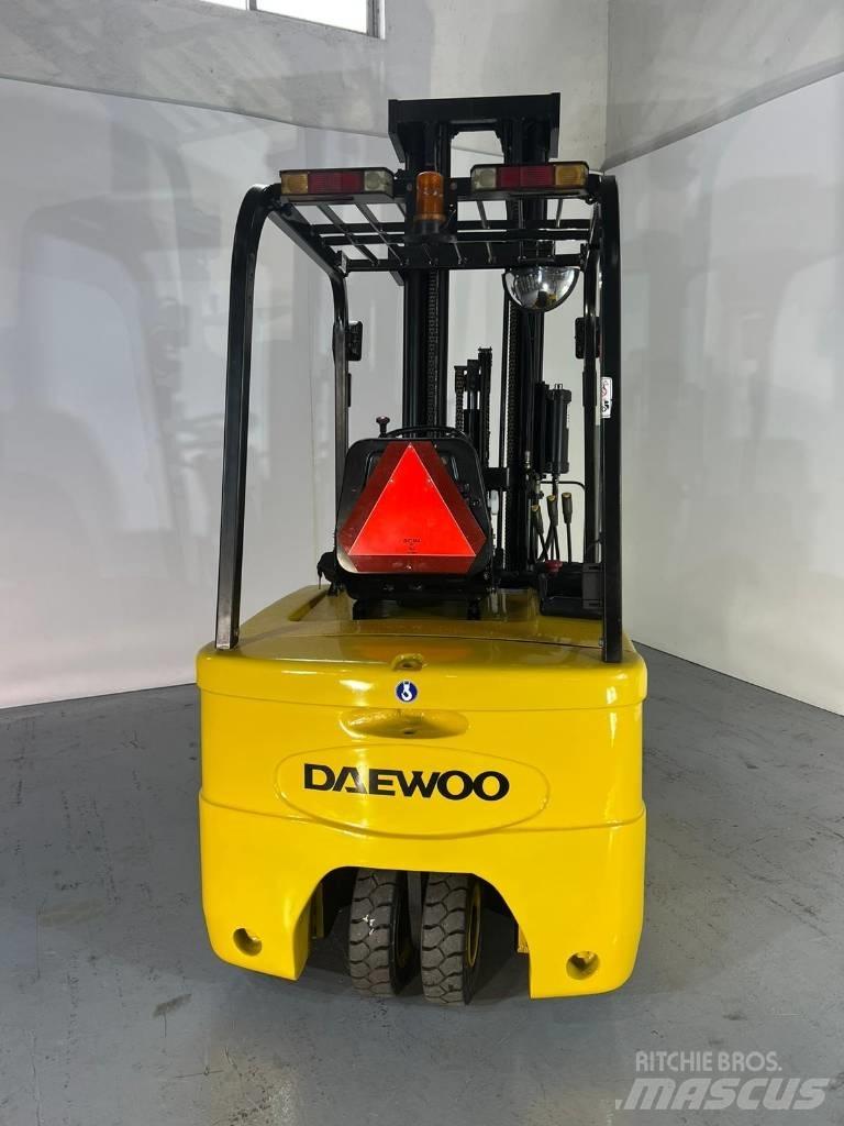 Daewoo B18T-2 Elektriniai šakiniai krautuvai