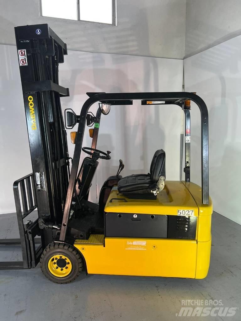 Daewoo B18T-2 Elektriniai šakiniai krautuvai
