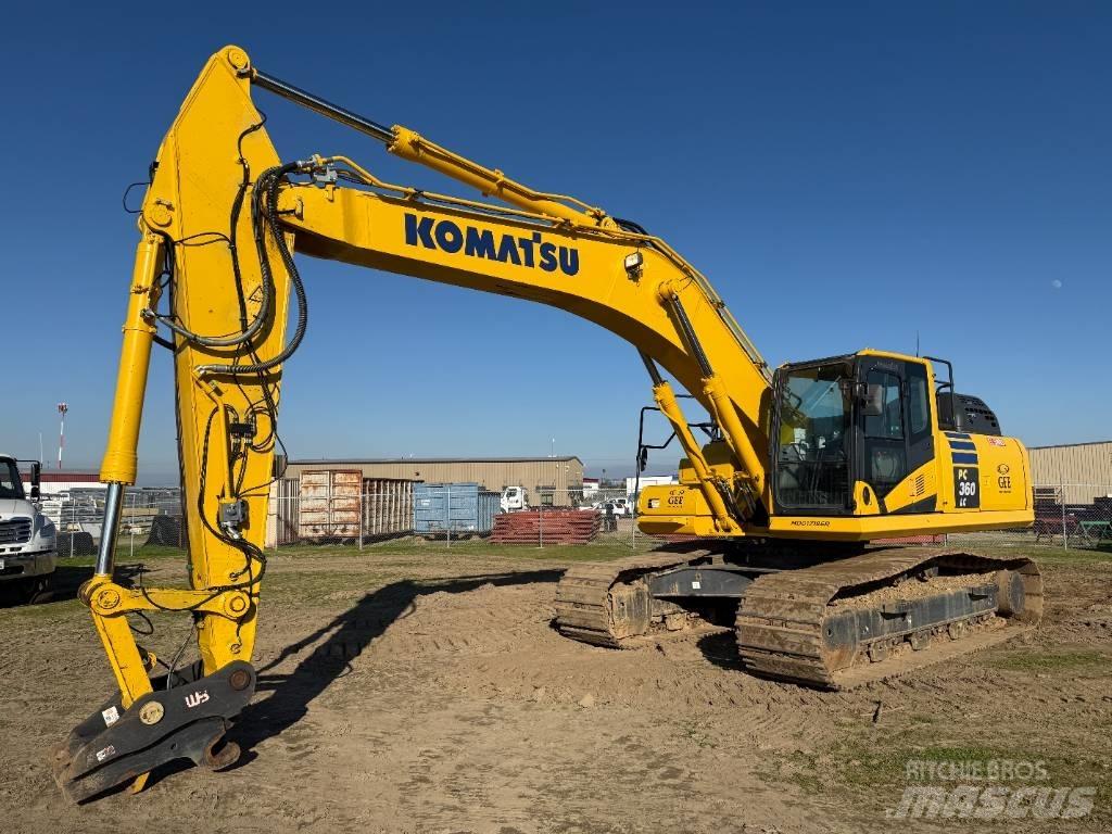 Komatsu PC360LC-11 Vikšriniai ekskavatoriai