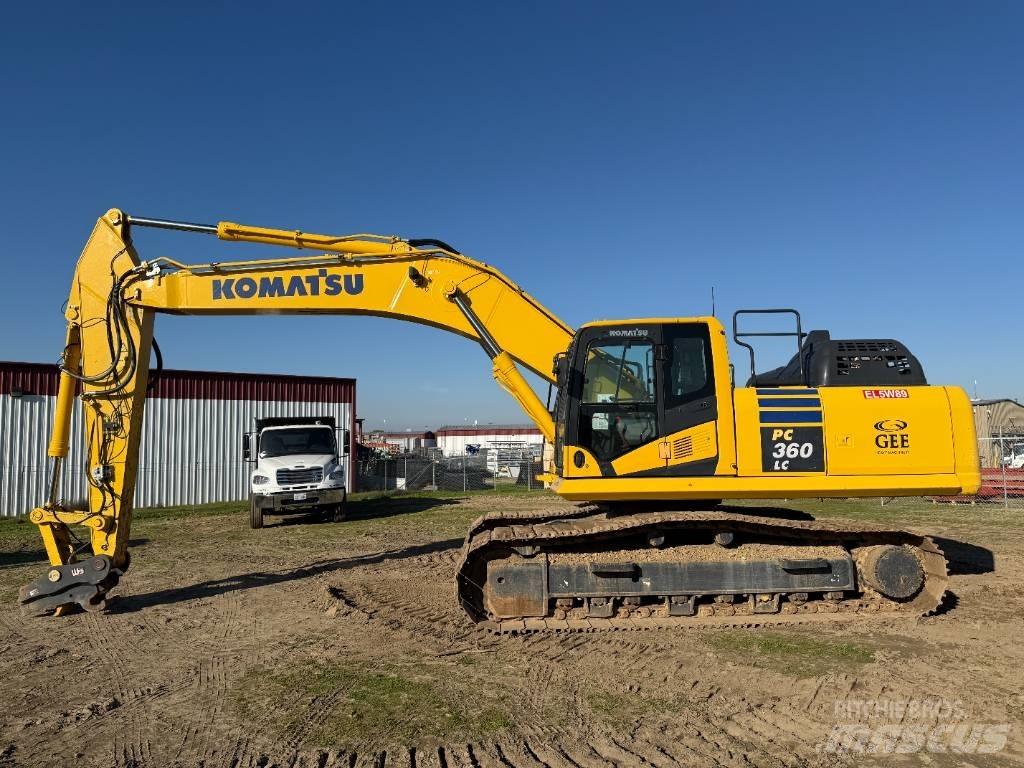 Komatsu PC360LC-11 Vikšriniai ekskavatoriai