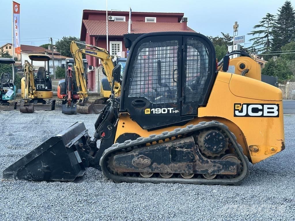 JCB 190THF Mini krautuvai