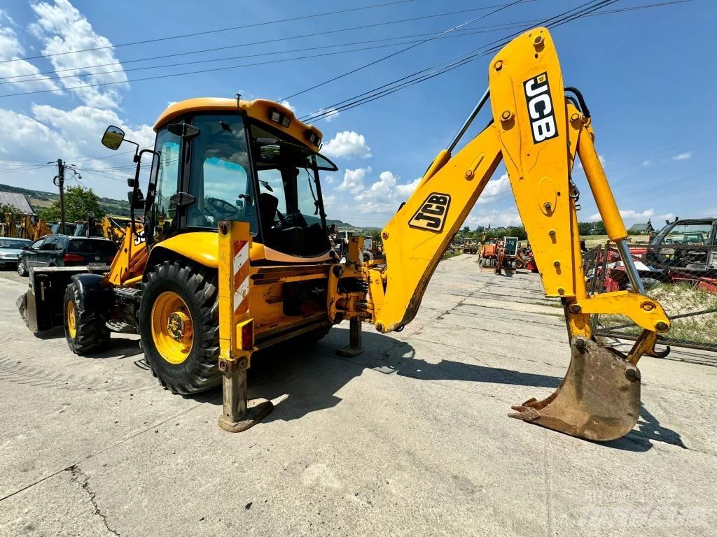 JCB 3CX Ekskavatoriniai krautuvai