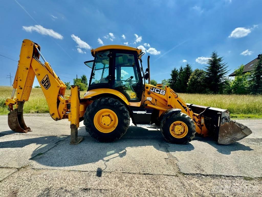 JCB 3CX Ekskavatoriniai krautuvai
