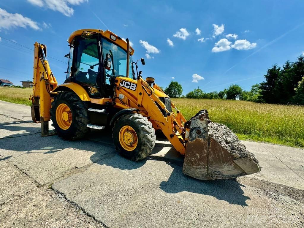 JCB 3CX Ekskavatoriniai krautuvai